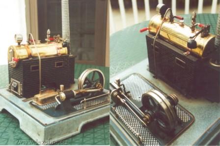 live steam plant marklin